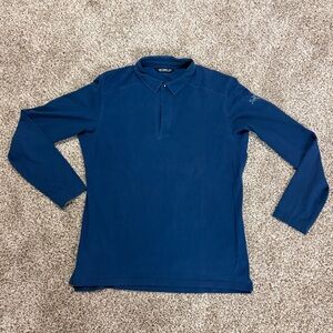 Arc'teryx Men's Navy Polo Shirt